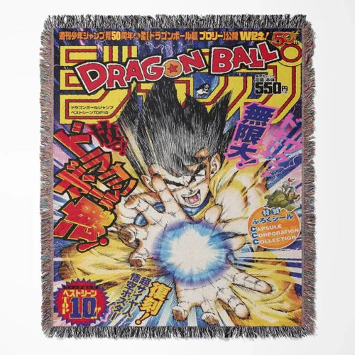 Dragon Ball Woven Blanket Tapestry – 50″ x 60″