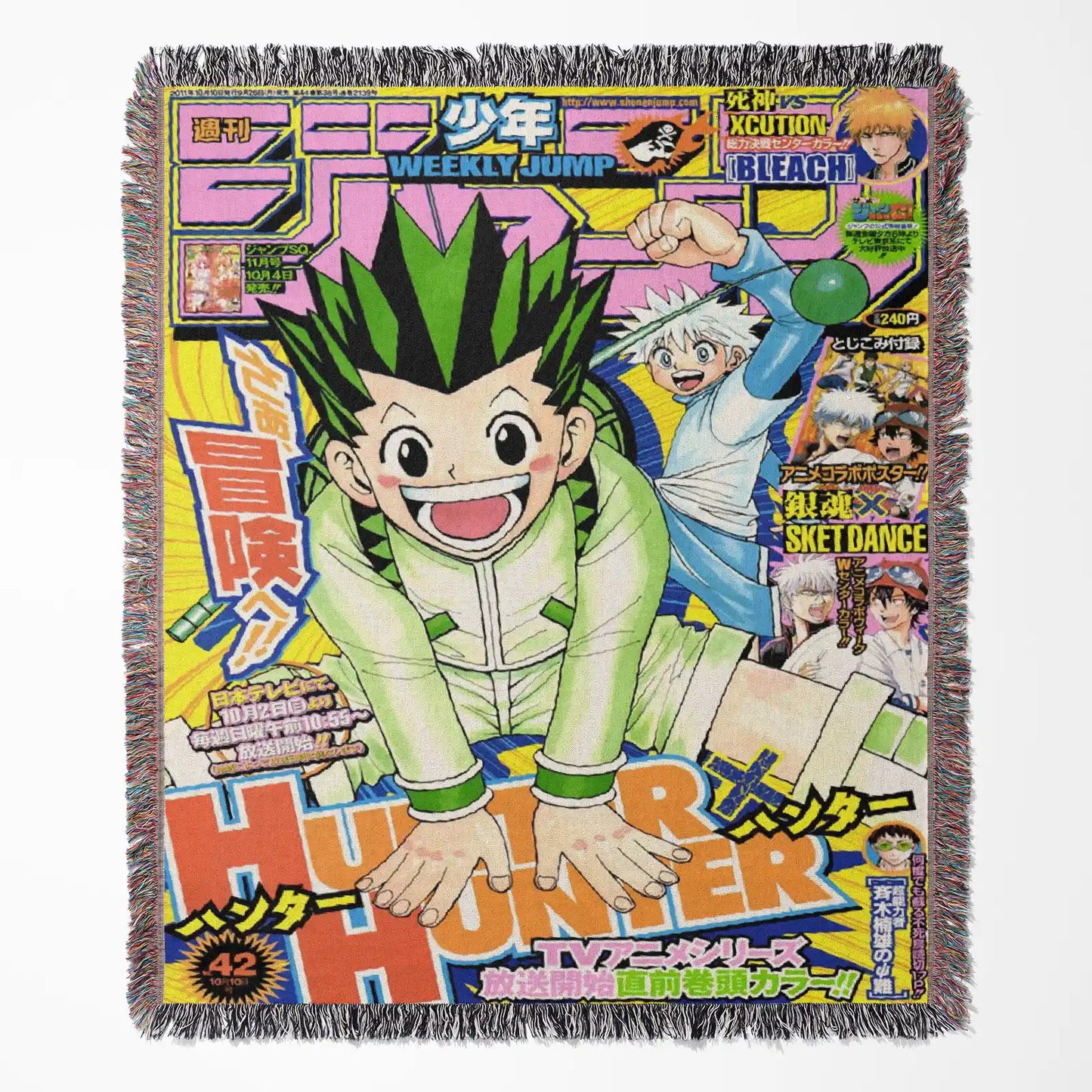 Hunter x Hunter Woven Blanket Tapestry – 50″ x 60″